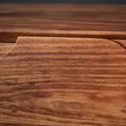 Elan Walnut Wood Bedside 7