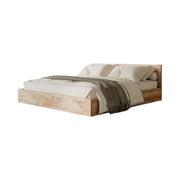 Evie Oak Wood Bed design