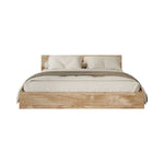 Evie Oak Wood Bed frame