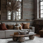 Luxury Marble Coffee Table centerpiece for living space

