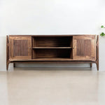 Harmon Walnut Wood TV Unit 1