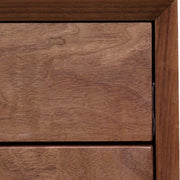 Henrike Walnut Wood Bedside 5