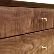 Henrike Walnut Wood Bedside 4