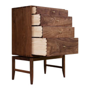 Henrike Walnut Wood Bedside 3