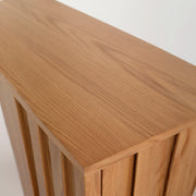 Nolan Natural Wooden TV Unit