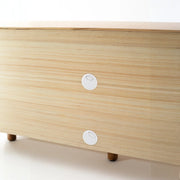 Nolan Natural Wooden TV Unit