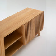 Julian Natural Wooden TV Unit
