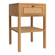 Jacek Teak Wood Bedside