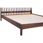 Jase Walnut Wood Bed frame