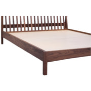 Jase Walnut Wood Bed frame