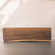 Maceo Walnut Wood Cabinet & Sideboard
