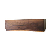 Maceo Walnut Wood Cabinet & Sideboard 2