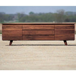 Macon Walnut Wood Cabinet & Sideboard 1