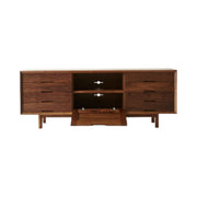 Madrona Walnut Wood Cabinet & Sideboard 2