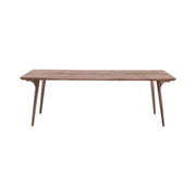 Malle Walnut Wood Dining Table 1