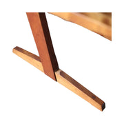 Malone Walnut Wood Arm Chair 6