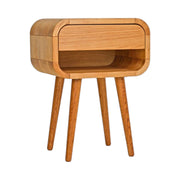 Manon Oak Wood Bedside furniture