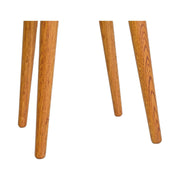 Manon Oak Wood Bedside table legs