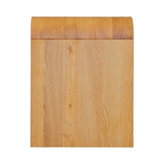 Maona Oak Wood Bedside