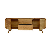 Marc Oak Wood Cabinet & Sideboard 6