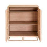 Maree Oak Wood Cabinet 3