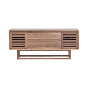 Marek Walnut Wood TV Unit Cabinet & Sideboard 2