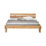 Marka Oak Wood Bed frame