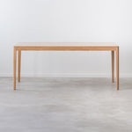 Marques Oak Wood Dining Table 1