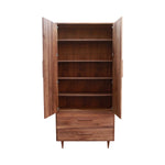 Maxton Walnut Wood Cupboard 2