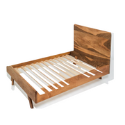 Aico Oak Wood Bed Frame for bedroom